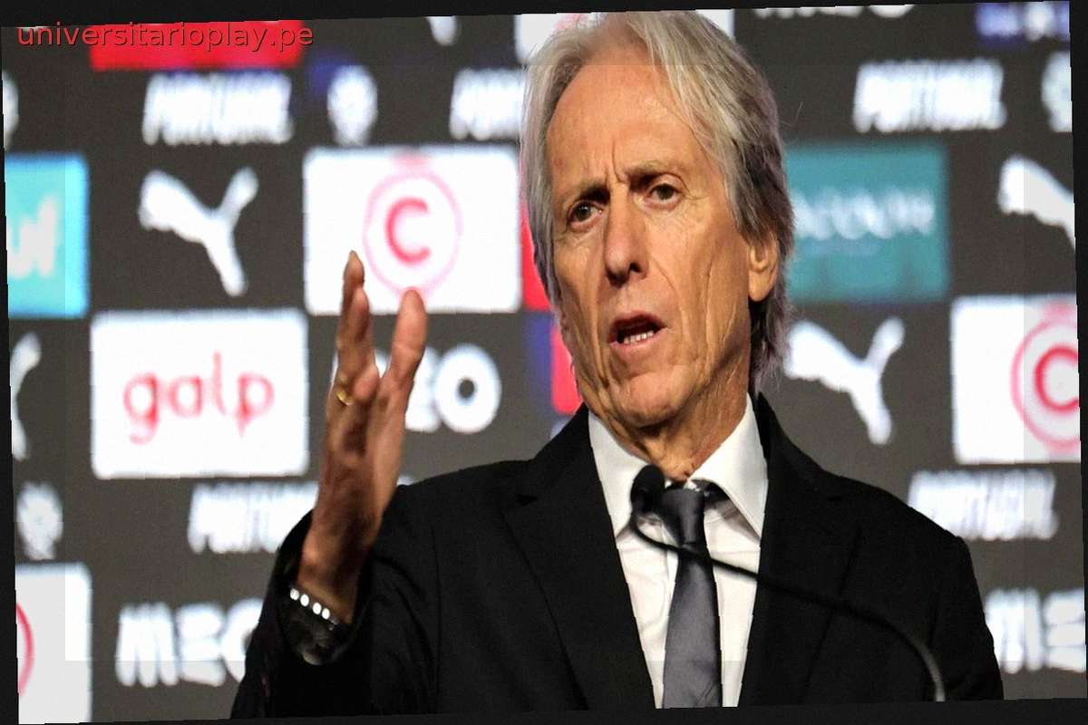 Portugal, Jorge Jesus se presenta y habla claro sobre Cristiano Ronaldo. Luego ataca a Neymar: "Le dije que está acabado"