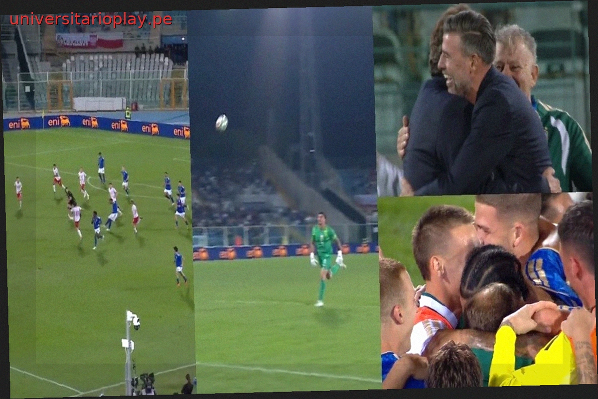 Golazo de Ndour de 65.5 metros contra Polonia: ¡Una maravilla que enamora a Baldini y Barzagli!