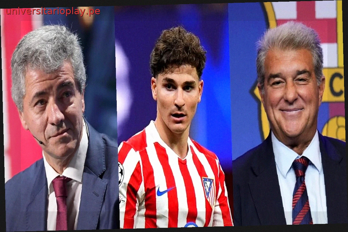 Caos en España por Julián Álvarez: la Federación abre investigación al Barcelona tras denuncia del Atlético de Madrid