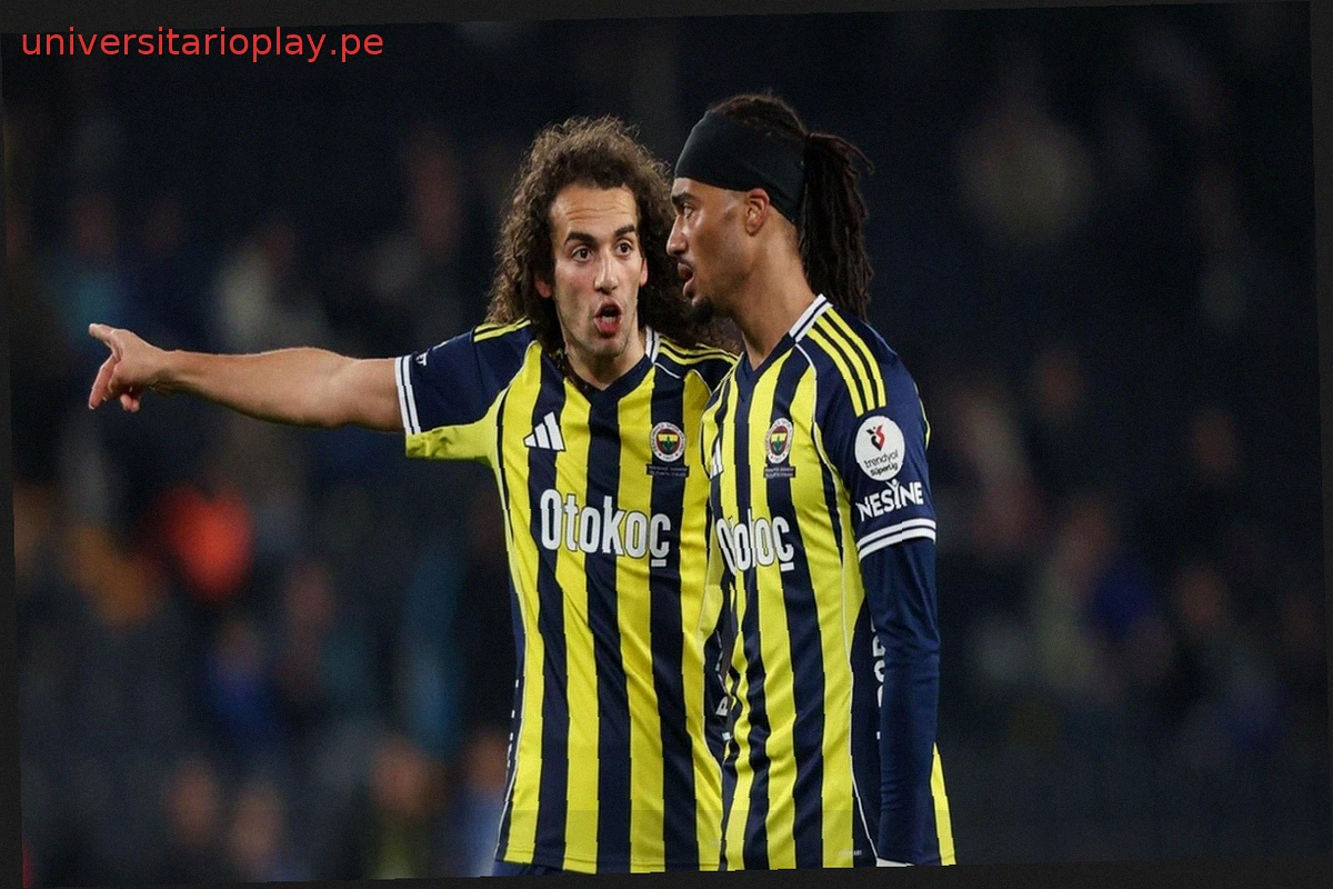 Fenerbahçe de Guendouzi en busca del pase a Champions: cuotas y pronóstico
