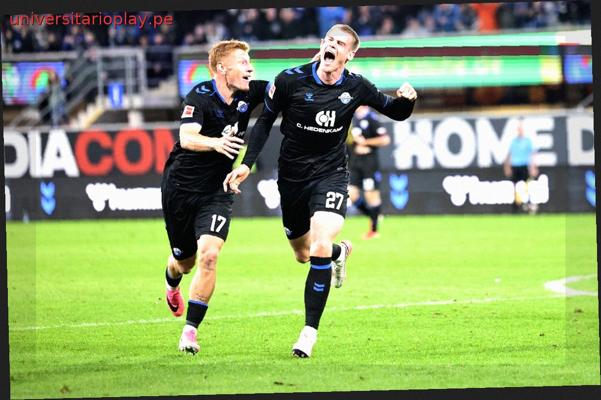 Paderborn celebra el renacimiento del delantero Steffen Tigges: “Tiggi 2.0”