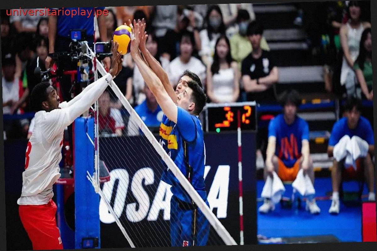 VNL: Italia vence a Cuba y avanza a las Finales