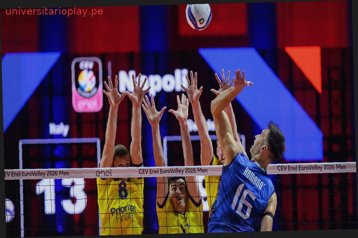 Italia arranca con fuerza en el Europeo Masculino venciendo a Suecia