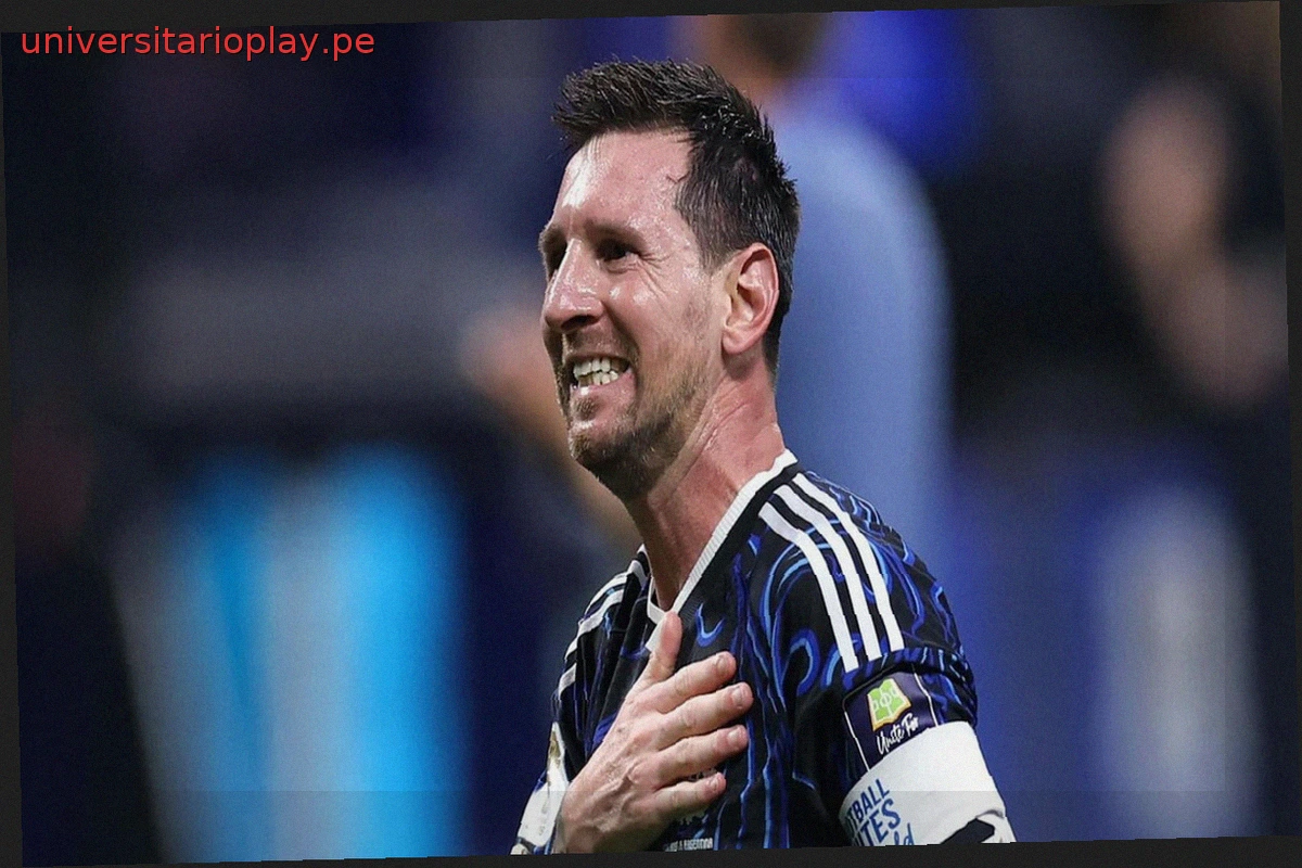 La Visión Periférica de Messi: El Superpoder que Define su Genialidad