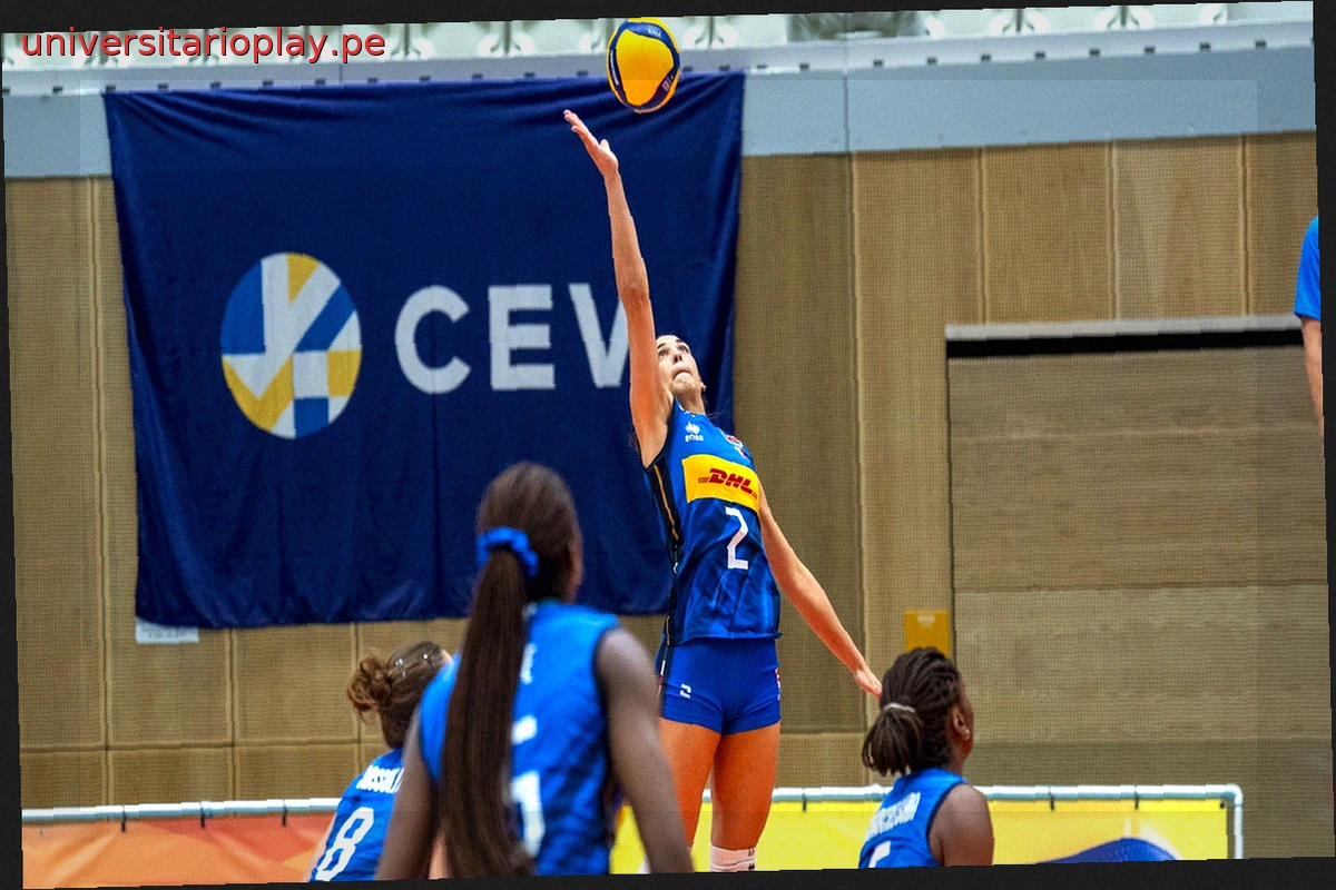 Europeo Sub-22 Femenino: Italia remonta y vence a Polonia en un reñido 3-2