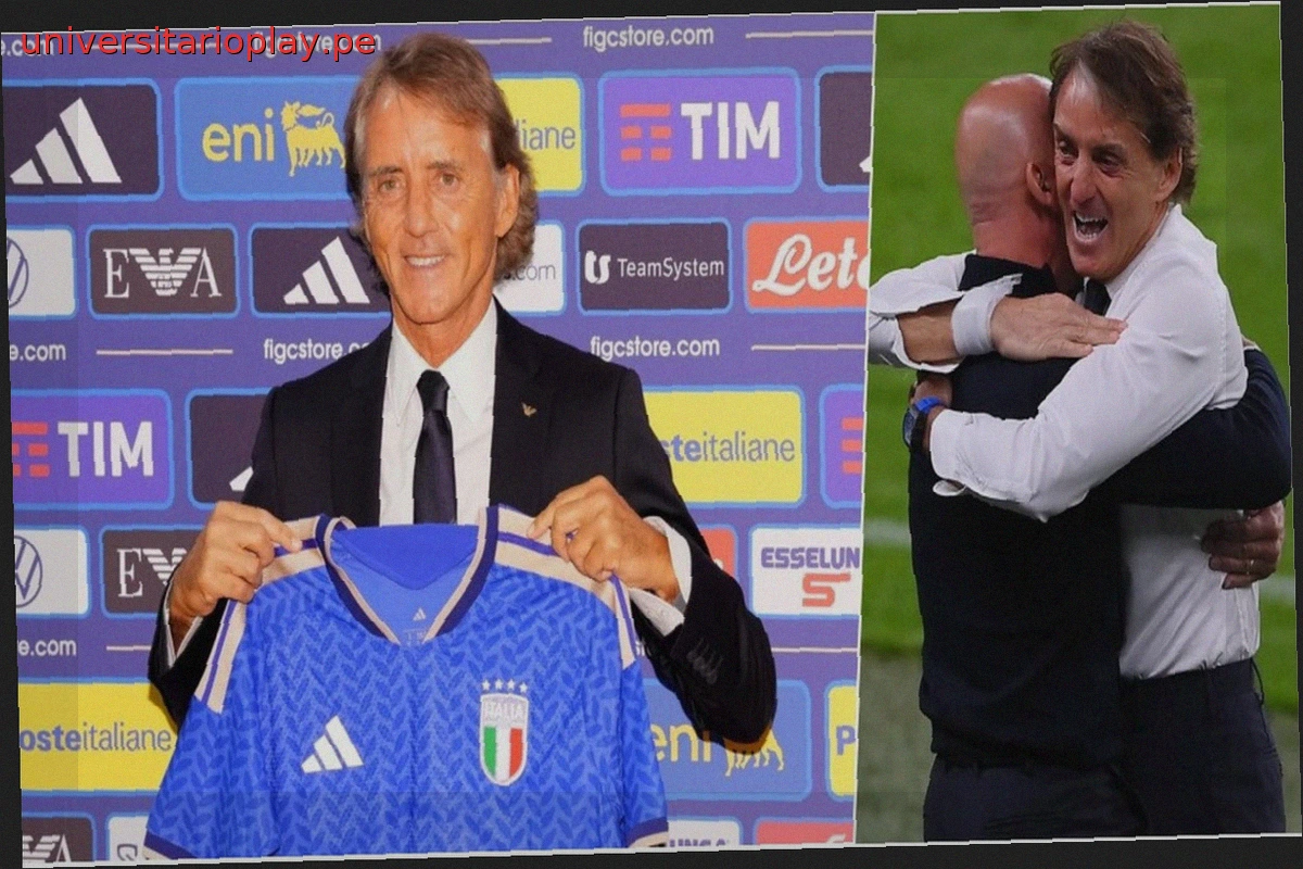 Mancini recuerda conmovido a Vialli: "Creo que está muy feliz"