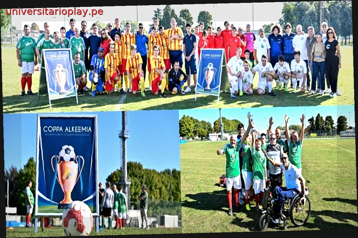 IV Copa Alkeemia en Martellago: Fútbol e Inclusión para Deportistas con Discapacidad