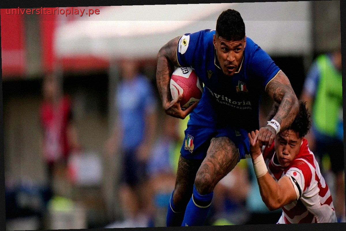 Australia vs Italia: Sigue el partido de rugby de la Nations Championship en directo